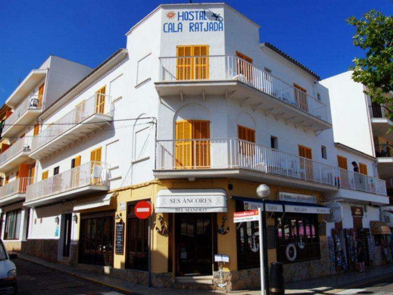Hostal Cala Ratjada Gæstehus *